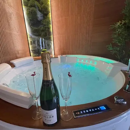 Apartament Esprit Bali ....love Spa, Sauna De Luxe A Miluza